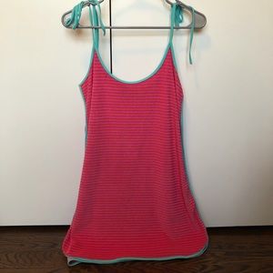 Y2K terry cloth dress/coverup